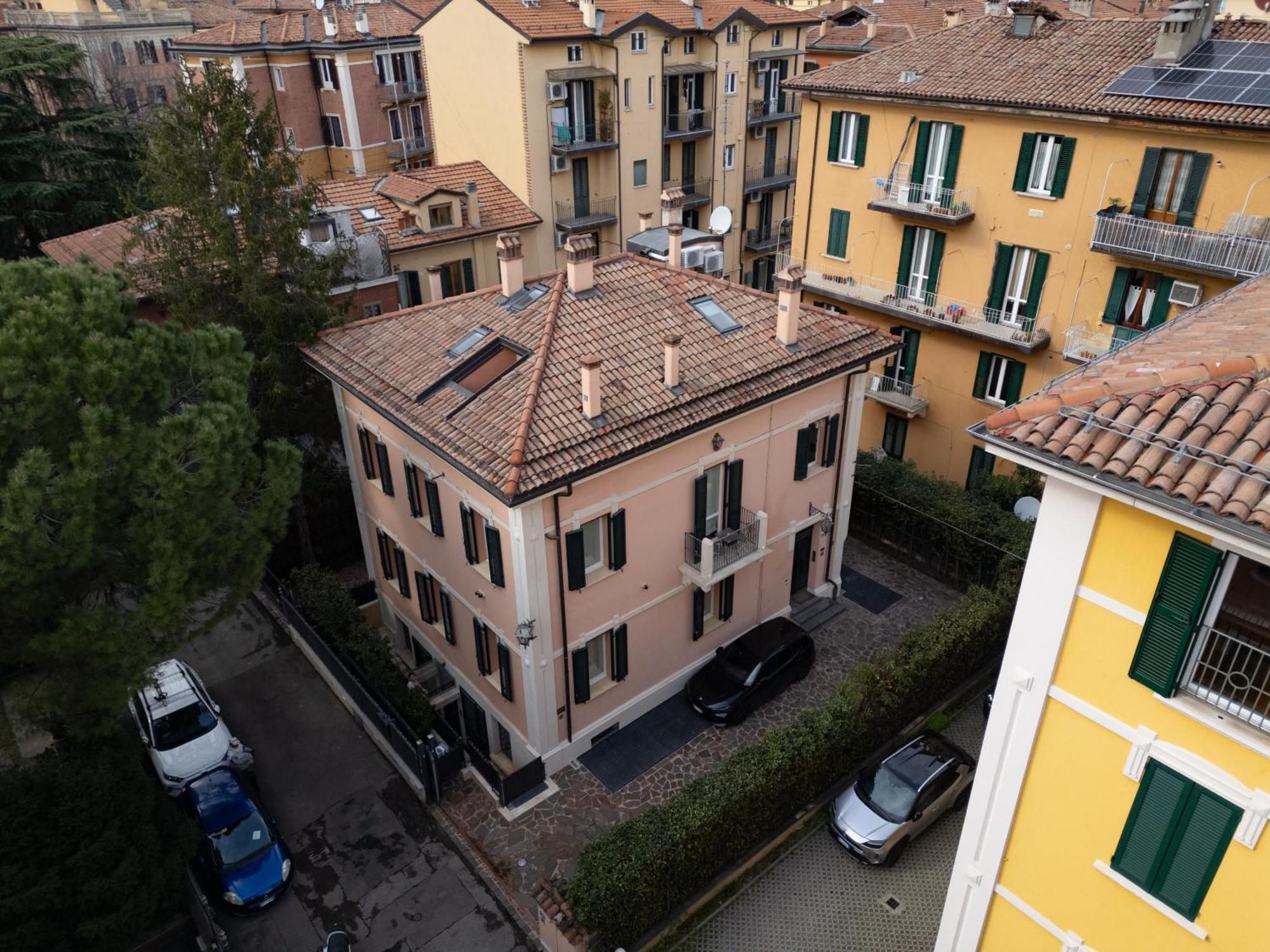 Villa Bottrigari-Bolognarooms Exteriér fotografie