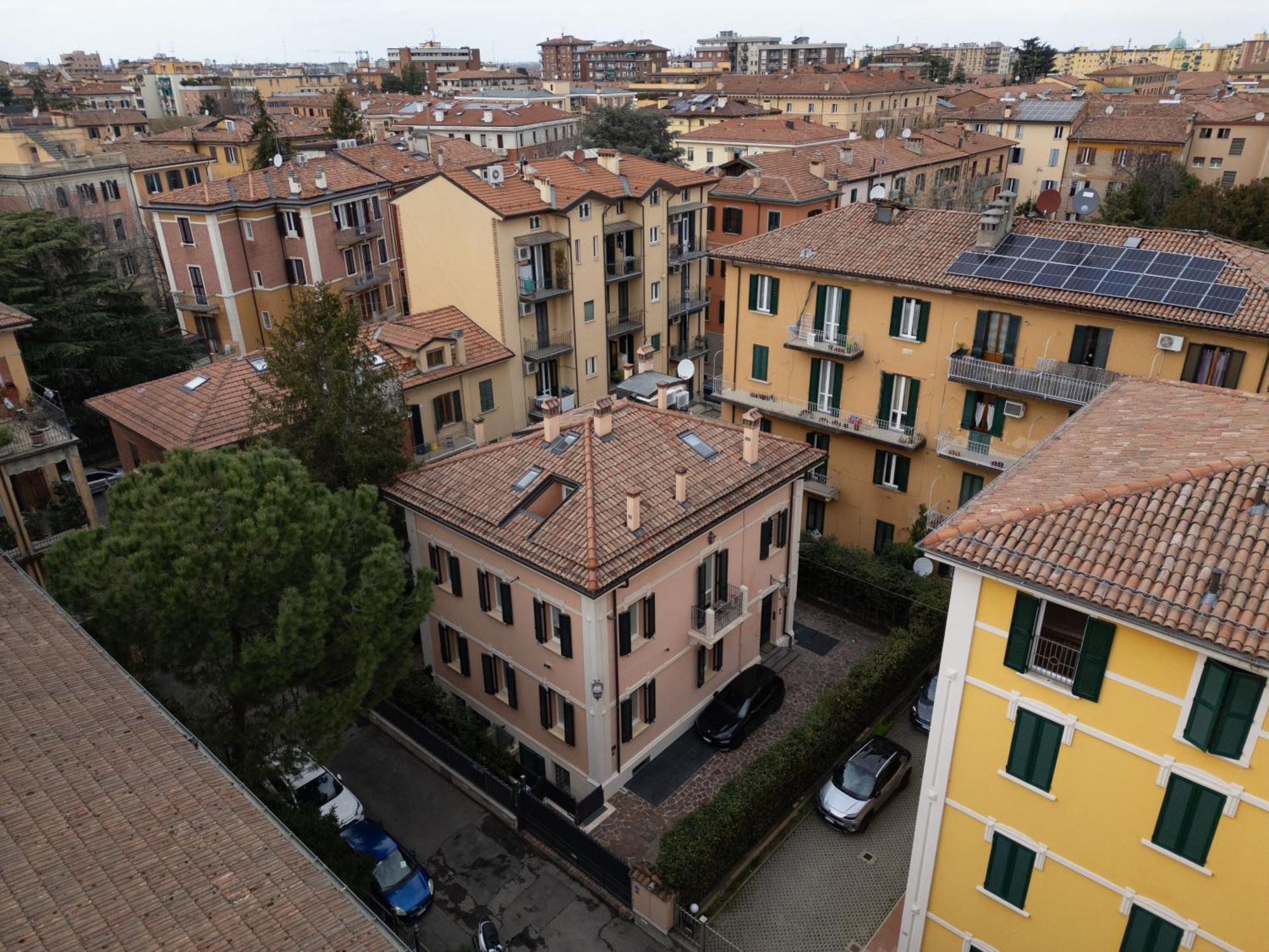 Villa Bottrigari-Bolognarooms Exteriér fotografie