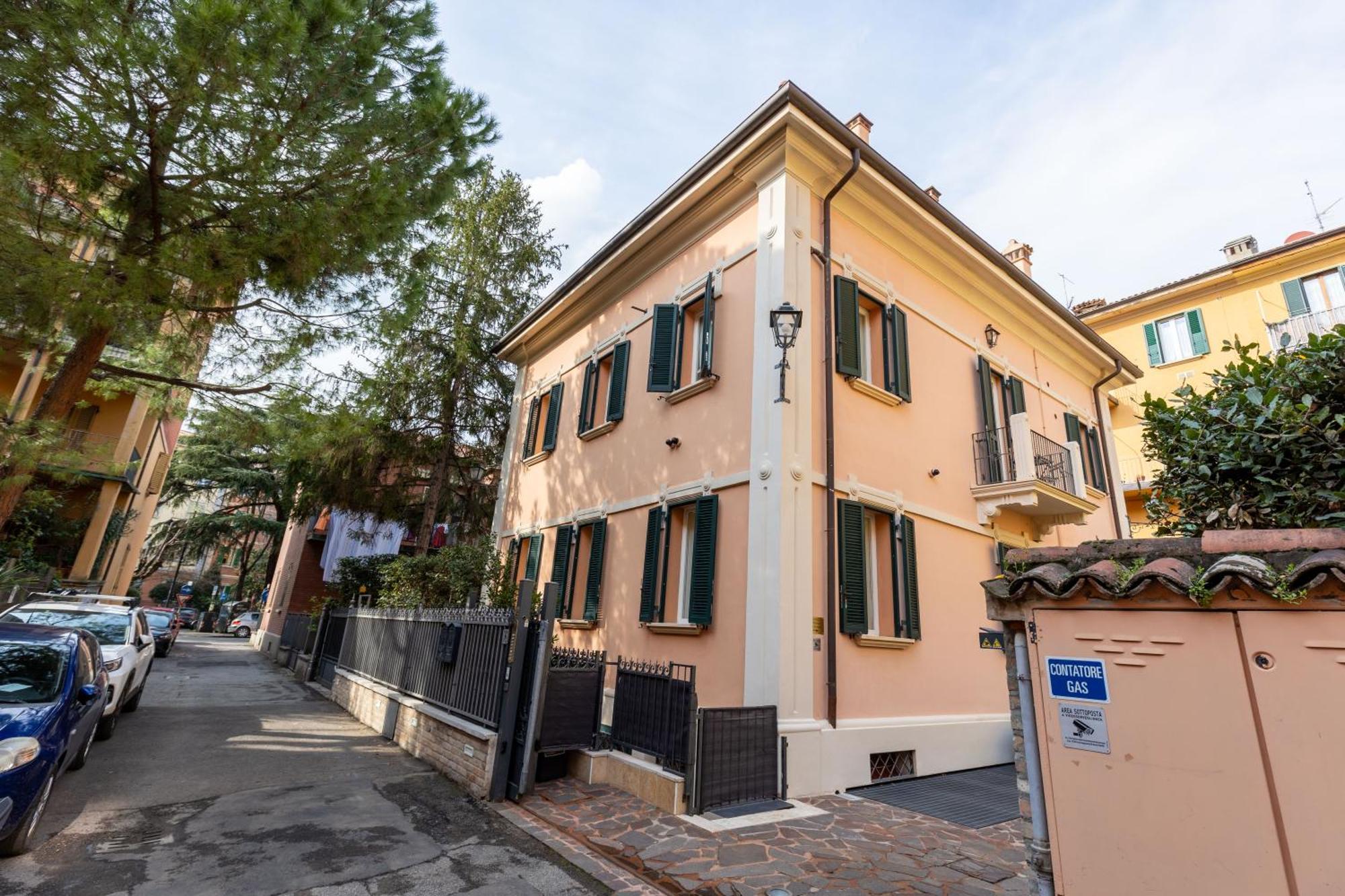 Villa Bottrigari-Bolognarooms Exteriér fotografie